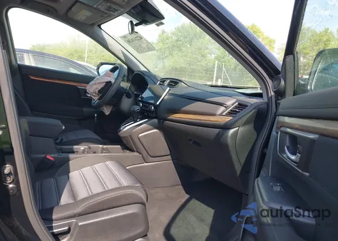 2018 Honda Cr-V Ex из США, поврежденный, VIN 7FARW2H55JE079318